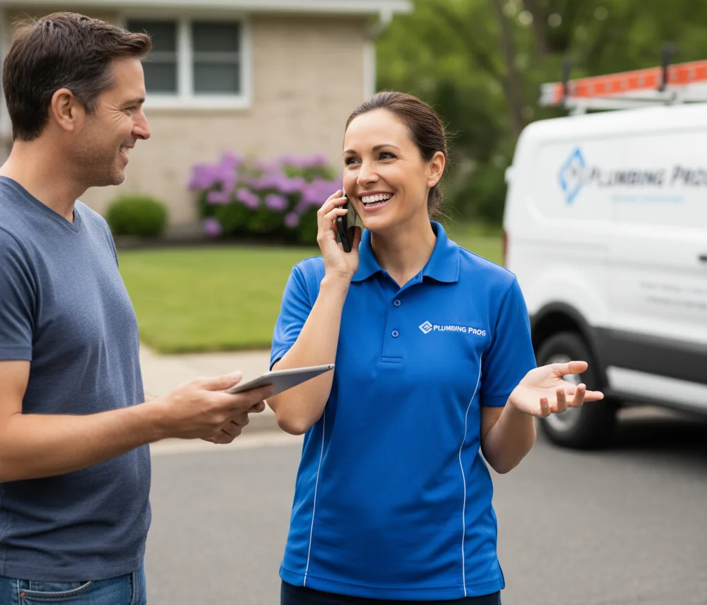 Grant Plumbing customer support in Conestoga